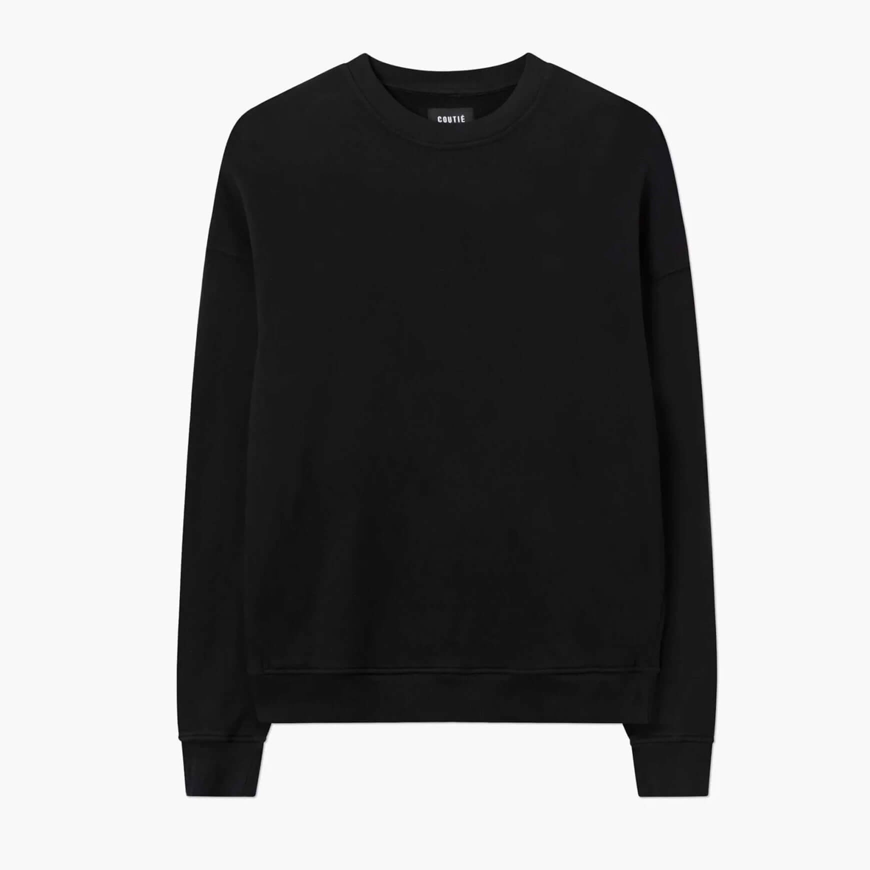 Crewneck Sweatshirt Black Im Angebot