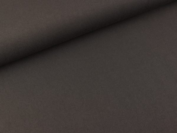 Viskose Stretch dark brown uni Verkauf