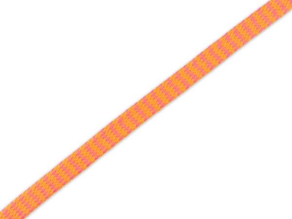 1m Flechtkordel Twist Me Dots ortensia-papaia 12mm Schn?ppchen