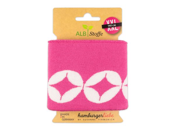 Cuff Me Icon Weekender Bündchen Sunny ortensia-weiß Zu verkaufen