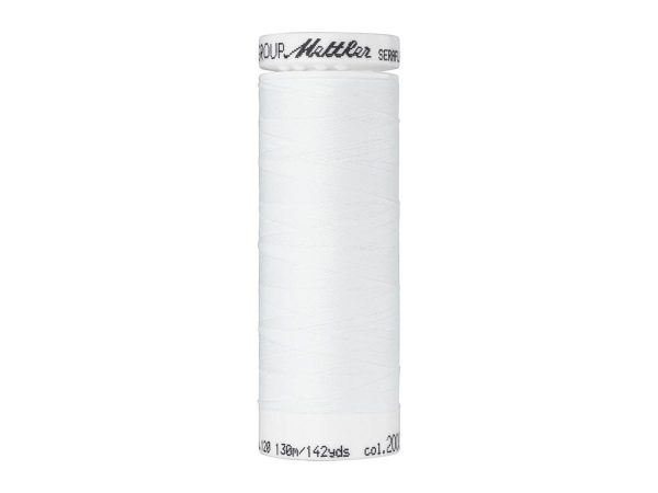 Amann Seraflex No. 120 Nähgarn (130m) 2000 - White Schn?ppchen